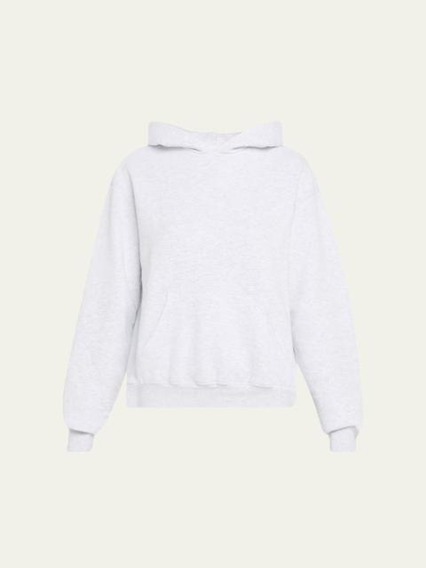 SKIMS Cotton Fleece Hooded Pullover