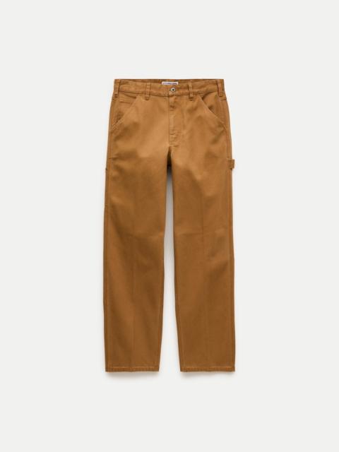 J.CREW Wallace & Barnes creased carpenter pant in canvas