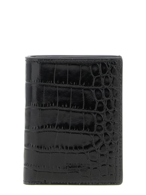 TOM FORD Cardholder stmpa crocodile