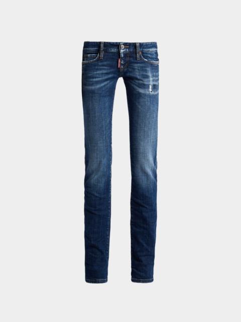 DSQUARED2 DARK WASH VENUS JEANS