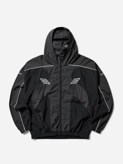 umbro Masked Track Jacket Black / Charcoal