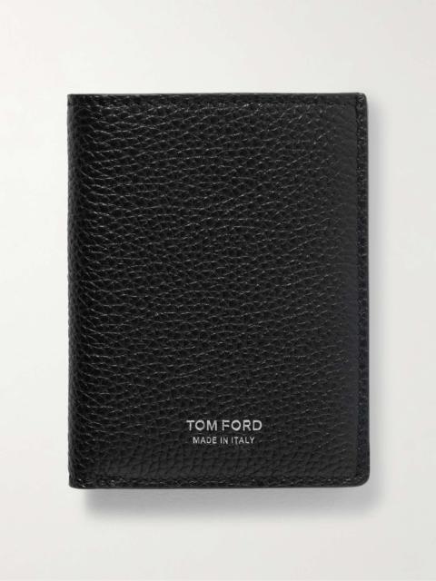 TOM FORD Full-Grain Leather Bifold Cardholder
