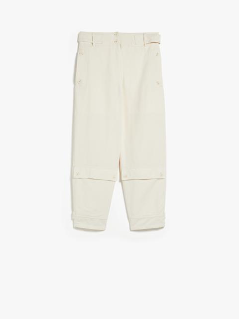 Cotton worker trousers