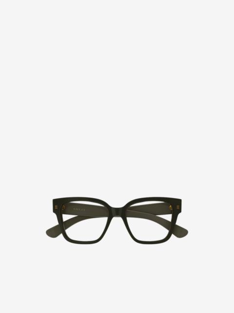 GUCCI square-frame glasses