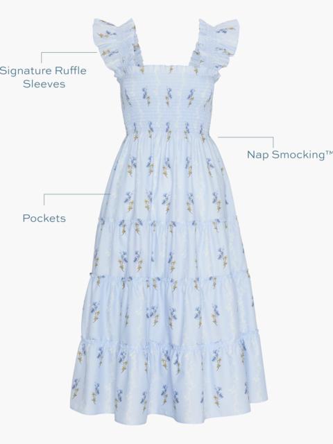 Hill House Home The Ellie Nap Dress - Bluebell Waltz