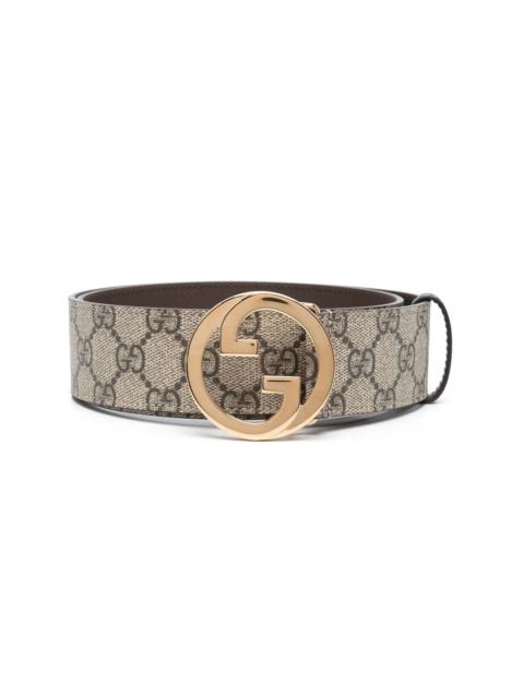 GUCCI GG logo-buckle belt