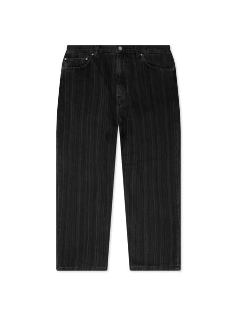 Carhartt RYLAN PANT - RYLAN STRIPE/BLACK STONE WASHED