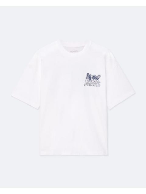 ALLSAINTS BATTLES RELAXED-FIT GRAPHIC T-SHIRT