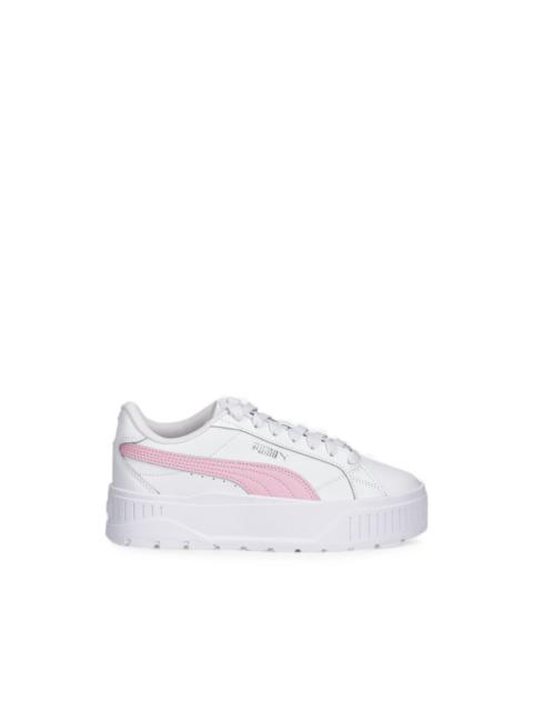 PUMA Karmen II leather platform sneakers