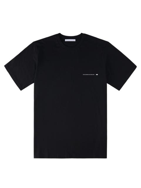 POST ARCHIVE FACTION (PAF) SOUVENIR TEE 5 (BLACK) | REVERSIBLE