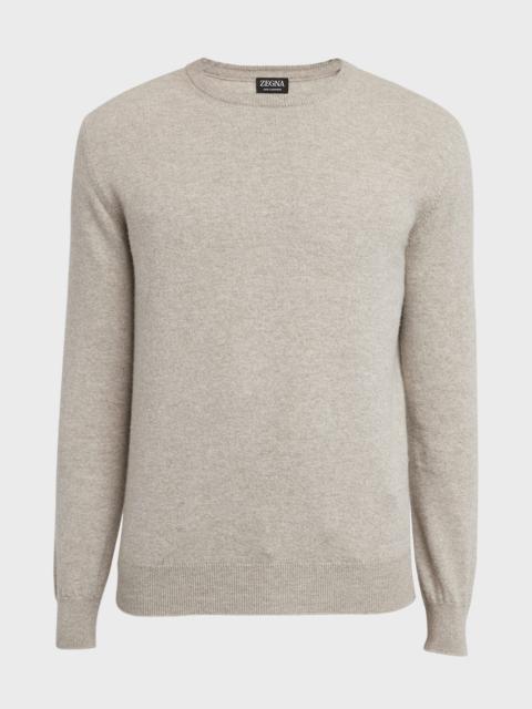 Men's Oasi Cashmere Crewneck Sweater