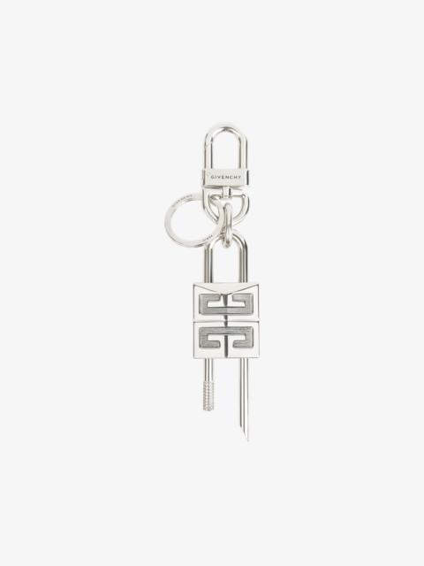 Givenchy PADLOCK KEYRING IN METAL