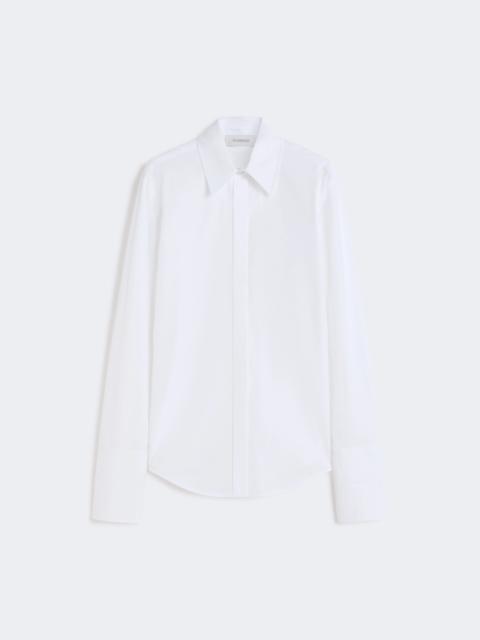Sportmax Cotton poplin shirt - OPTICAL WHITE