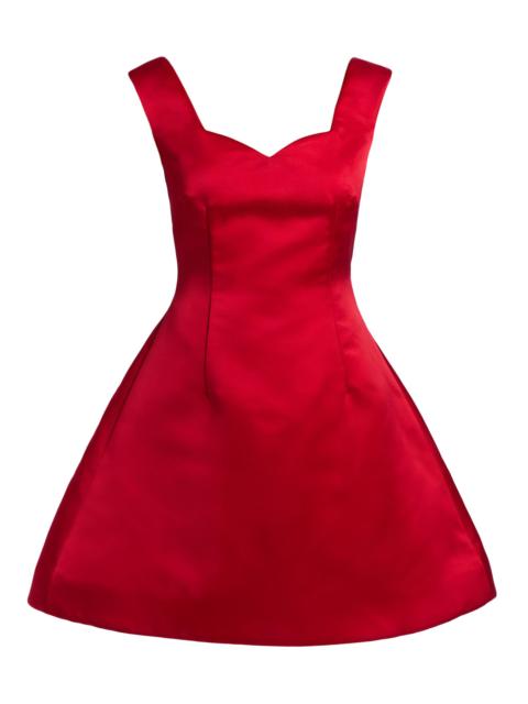ROSIE ASSOULIN Women's Halo Silk Cocktail Minidress - Jamberry