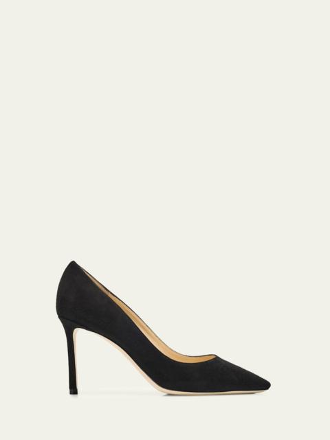 Romy Suede 85mm Pump