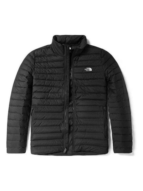 The North Face THE NORTH FACE 700 Stretch Down Jacket 'Black' NF0A5AXT-JK3