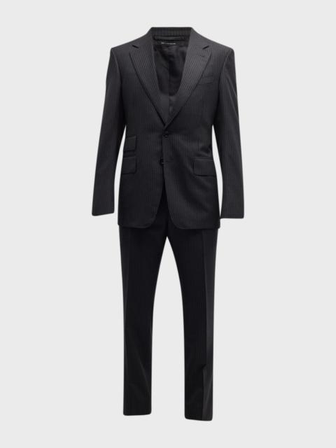 TOM FORD Men's Shelton Pinstripe Suit
