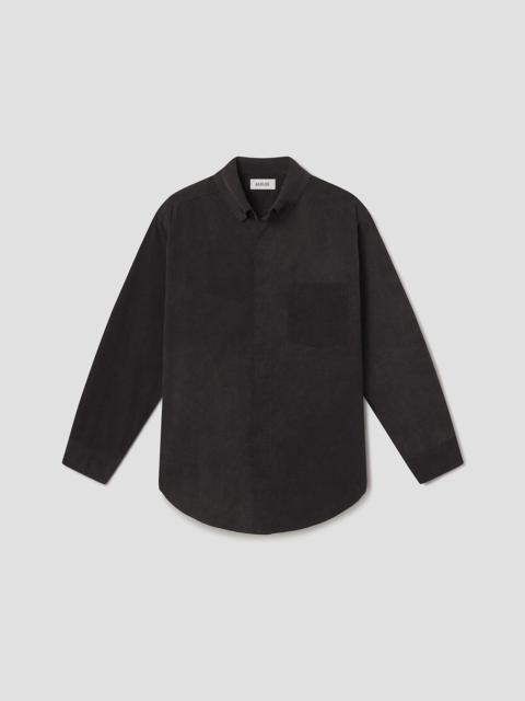 AGOLDE BOYLE SHIRT IN BRAKUS