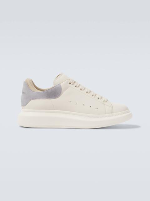 Alexander McQueen Oversized leather sneakers