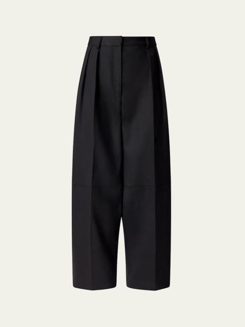Dash Pleated Wool Pants