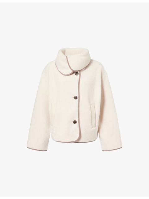 VARLEY Romaine Boxy-Fit Fleece Jacket