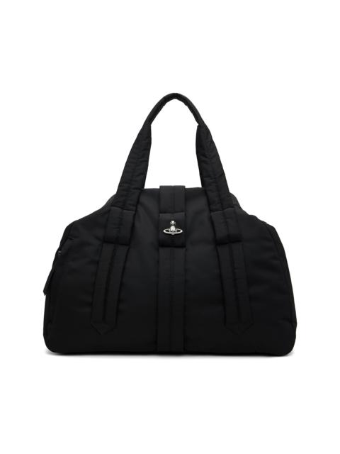 Black Utility Drill Sidney Weekender Duffle Bag