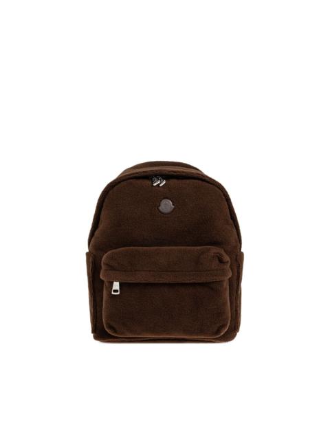 Moncler fleece backpack