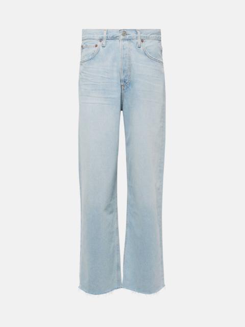 AGOLDE Ren high-rise wide-leg jeans