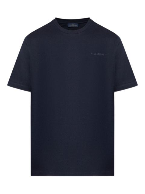 Paul & Shark embroidered cotton T-shirt