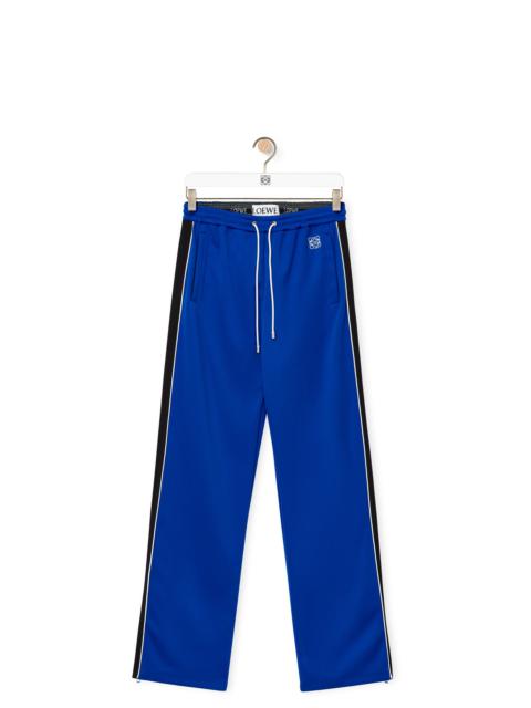 Loewe Tracksuit trousers in technical jersey