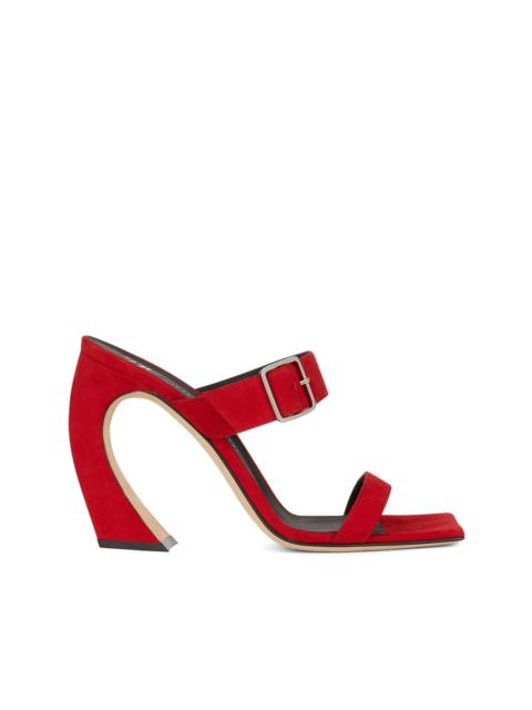 Giuseppe Zanotti Musa suede sandals