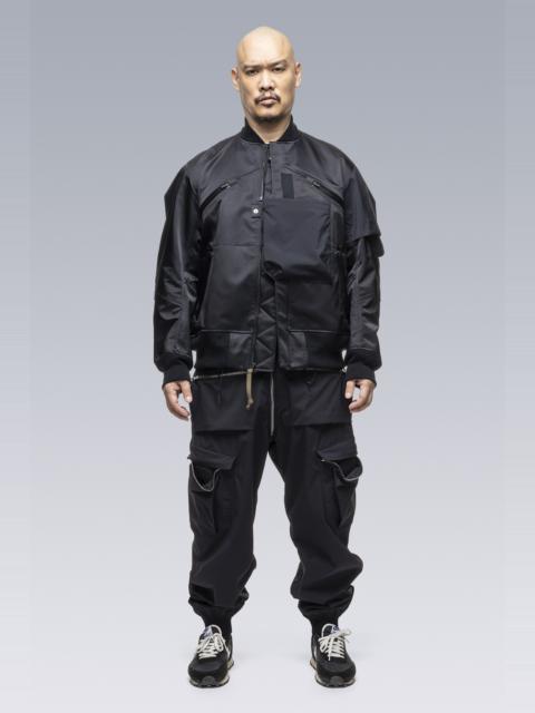 SAC-J2762 sacai / ACRONYM Bomber Jacket Black