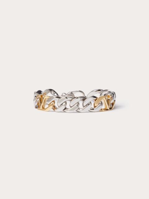 Valentino VLOGO CHAIN METAL BRACELET