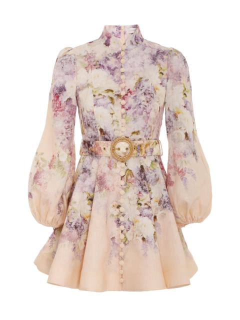 Zimmermann LYRICAL BUTTONED MINI