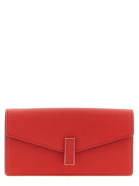 Valextra Iside Clutch Red