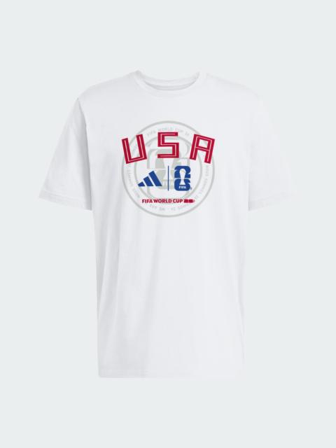 adidas FIFA WORLD CUP 26™ QUALIFIER TEE
