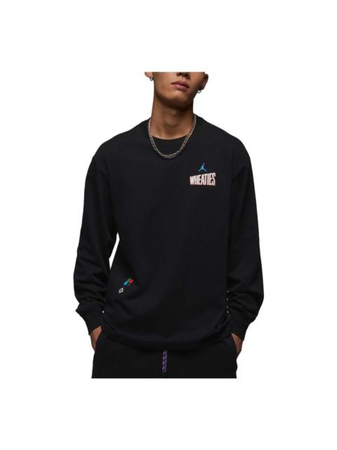 Jordan Air Jordan Flight MVP 85 Long-Sleeve T-Shirt 'Black' DV8429-010