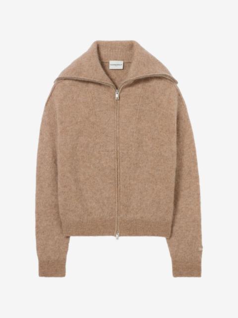 Claudie Pierlot brushed-effect knit cardigan