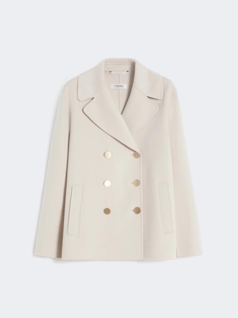 Max Mara MARGOT Wool broadcloth jacket - SAND