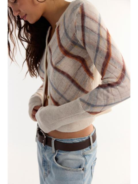 FREE PEOPLE Highland Mist Cardi