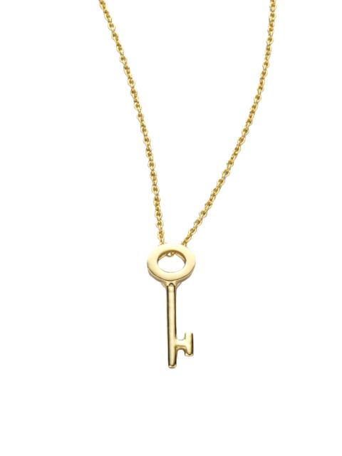 ROBERTO COIN Women's Tiny Treasures 18K Yellow Gold Key Pendant Necklace - Yellow Gold