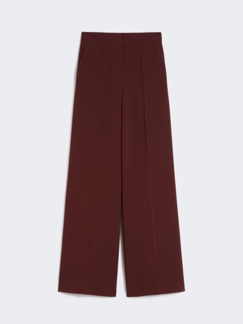 Max Mara PLAVA Tuxedo-style cady trousers
