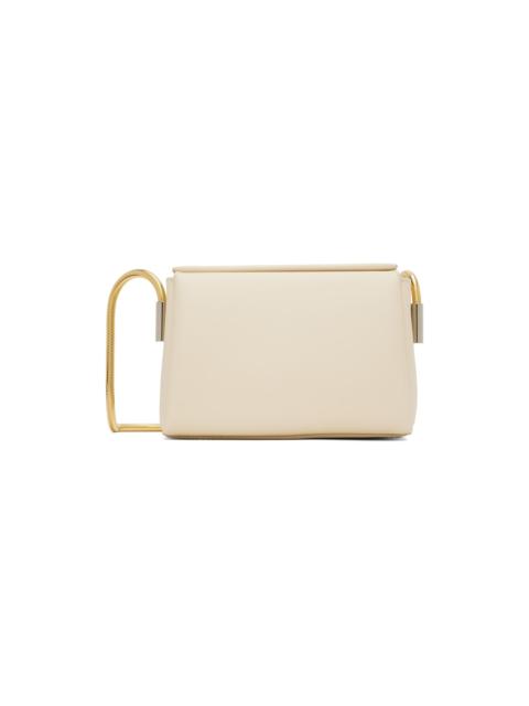 Marni Beige Small Toggle Shoulder Bag