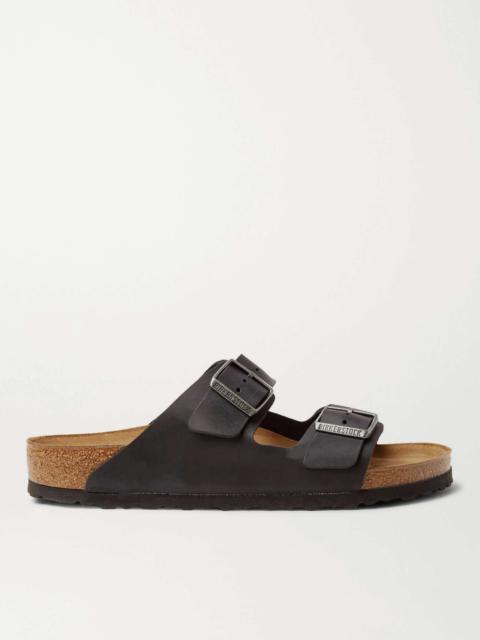 BIRKENSTOCK Arizona Oiled-Leather Sandals