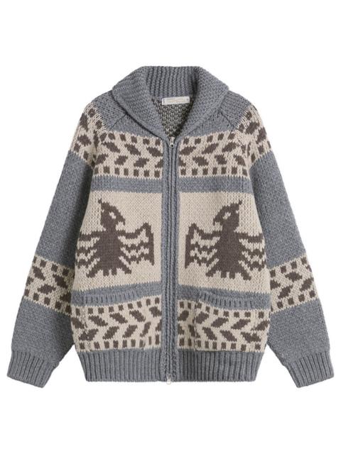 FrizmWORKS FrizmWORKS Thunderbird Heavy Cowichan Knit Jacket