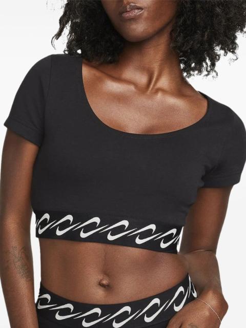 Nike Swoosh "Black/Sail" T-shirt