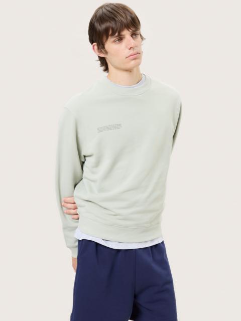 PANGAIA Mens Midweight Sweatshirt - Iron Fade