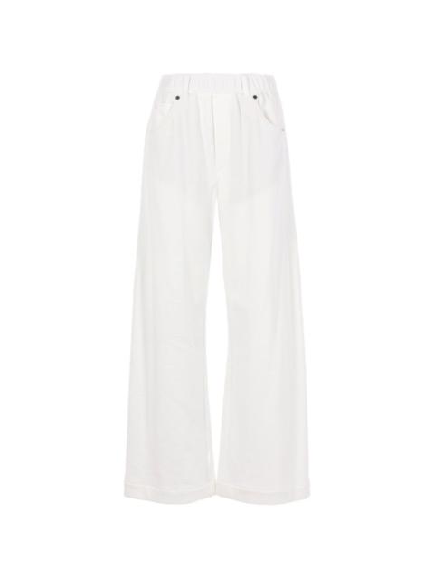 Brunello Cucinelli elasticated-waist track pants