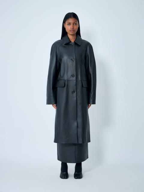 TOTEME Leather Coat