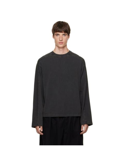 entire studios Black Heavy Long Sleeve T-shirt